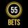 55 Bets